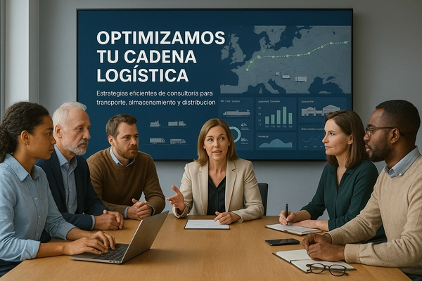 Optimizacion de cadena logística