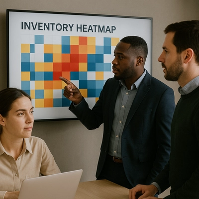 Inventory HeatMap